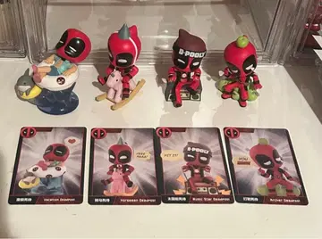 POPMART 데드풀 4체 세트