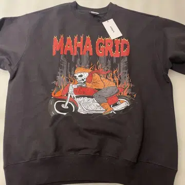 mahagridSKELETON RIDER 맨투맨