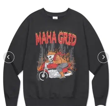 mahagridSKELETON RIDER 맨투맨