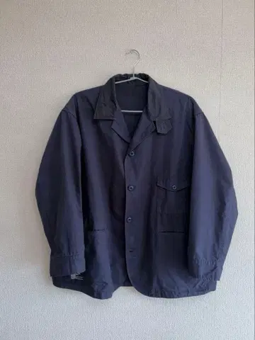 OVERDYED LEFT TWILL ENGINEER JACKET