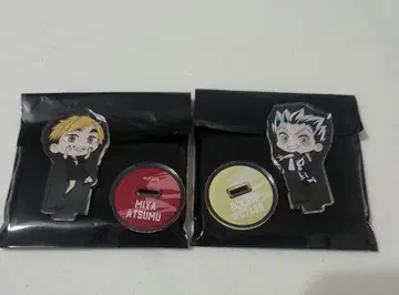 하이큐!! 아크릴 스탠드 미야 아츠무 보쿠토 코타로