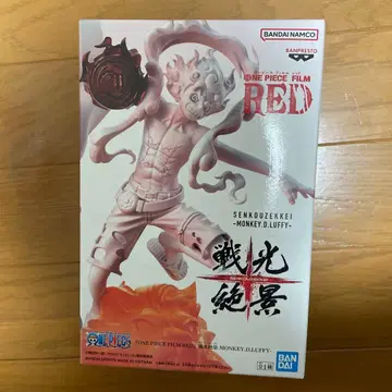 원피스 필름 레드 전광절경 몽키 D 루피