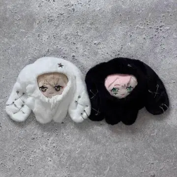 pnca oshiverse 봉제 인형 옷