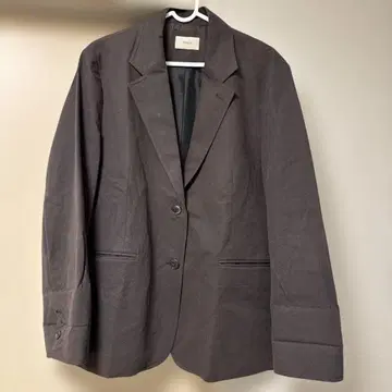 한국 ounce cotton jaket (black)