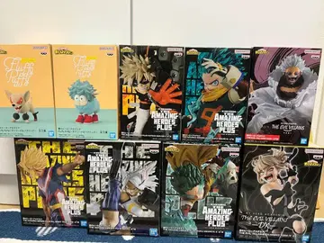 나의 히어로 아카데미아 피규어 9체 세트