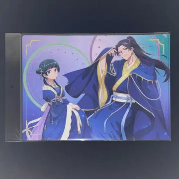 약사의 혼잣말 POPUP STORE 별하늘 클리어 파일 마오마오 진시 2