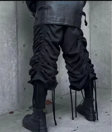 NOT CONVENTIONAL 스트링 팬츠 사이즈 2