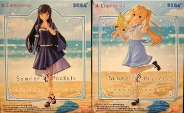 Summer Pockets 피규어 세트