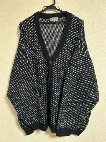 바즈 아이 오버 사이즈 가디건 남성용