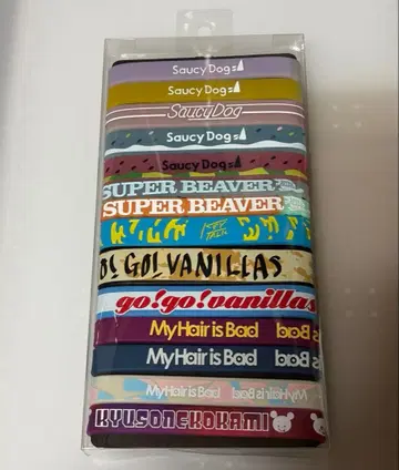 러버 밴드 묶음 판매 일본 락