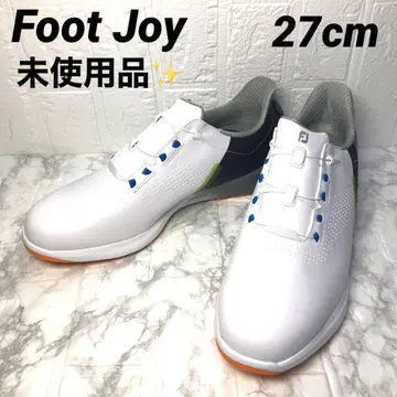 미사용품 풋조이 골프화 퓨엘 BOA 남성용 27cm