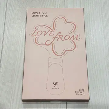 fromis_9 LOVE FROM LIGHT STICK