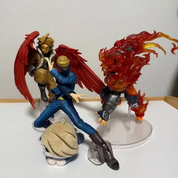 히로아카 피규어 제일복권 엔데버 호크스 베스트 지니스트 세트