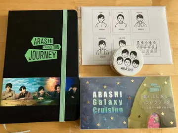 아라시를 여행하는 전시회 굿즈 세트