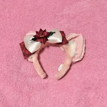 디즈니씨 크리스마스 리나벨 머리띠 2024