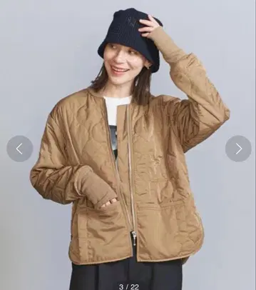 [ 별주 ] [ FIVE BROTHER ] 퀼팅 자켓 브라운