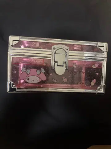 마이멜로디 수납 박스 핑크