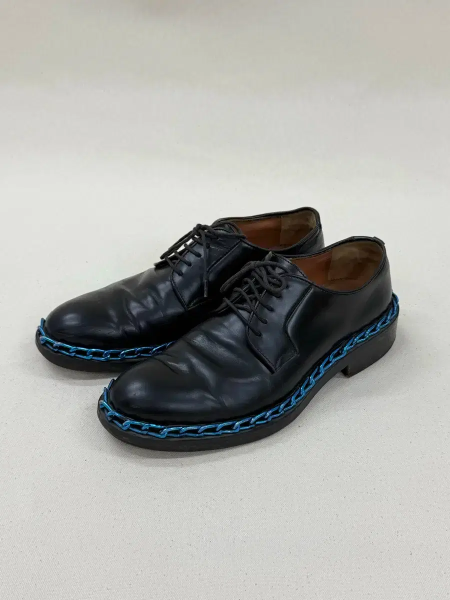 Raf Simons / SS12 Chain Trimmed Derby / 41 (270)