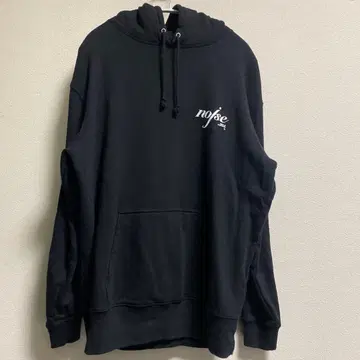 NOISEMAKER MAE 후드티 후디 블랙 XL