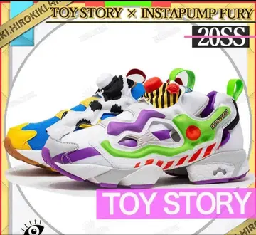 INSTAPUMP FURY 토이 스토리 콜라보 모델 초레어