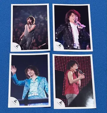 아라시 공식 브로마이드 라이브 사진 구 로고 4장 세트 사쿠라이 쇼