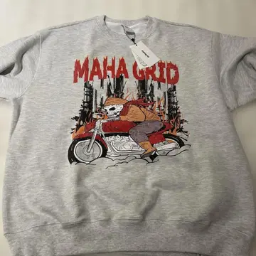 mahagridSKELETON RIDER 맨투맨