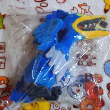 포켓몬 우르 맹독의 모습 봉제 인형 포켓몬