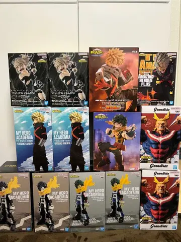 나의 히어로 아카데미아 피규어 세트 13체