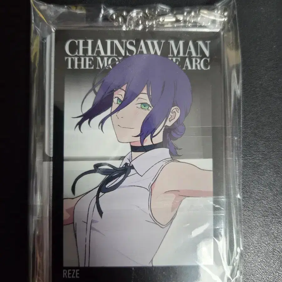 체인소맨 레제 아크릴 키링 베이스야드 한정 새상품