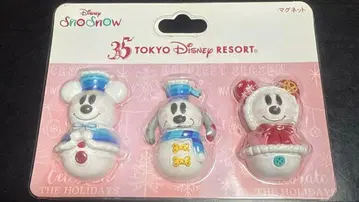 디즈니 크리스마스 눈사람 스노우 스노우 마그넷 35주년
