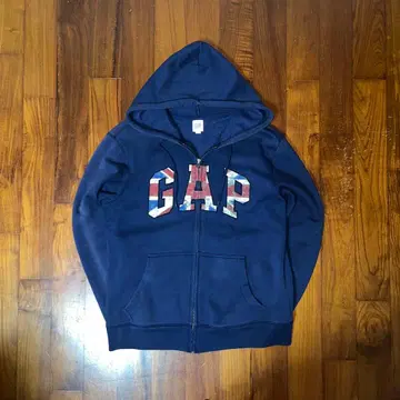 GAP 지퍼 후드티