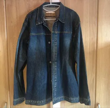 스웨거 데님 자켓