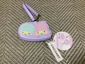 산리오 키키라라 페이스형 미니 파우치 소품함