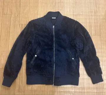 [Champion] 플리스 자켓 L 사이즈 네이비