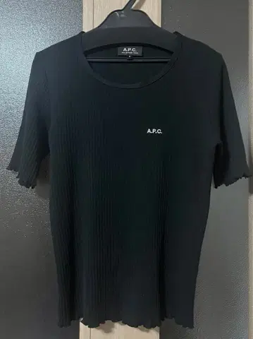 A.P.C TRACY 셔츠 리브 반팔