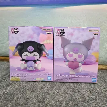 산리오 캐릭터즈 쿠로미 피규어 컬렉션 2체 세트