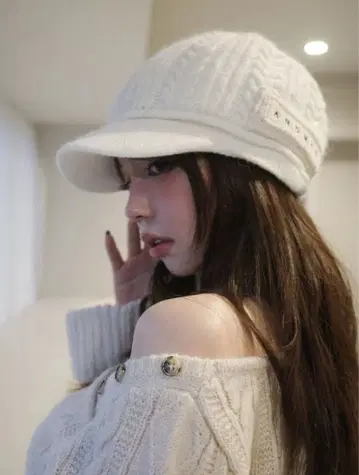 andmary Mary 캐스킷 아이보리