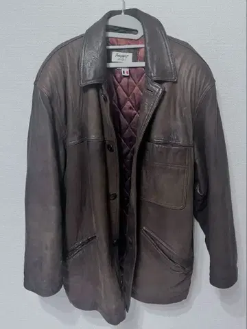 robo 양가죽 프랑스산 가죽 자켓