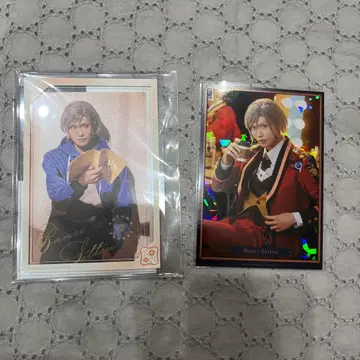 에이스테 아니카페 포트레이트 셋츠 반리 미즈에 켄타 2장 세트