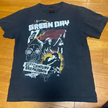 GREENDAY 21st Century Breakdown 티셔츠s 사이즈