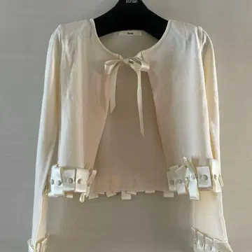 르네 니트 자켓 볼레로 36