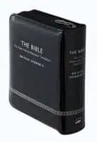 신공동번역 미니판 성경 구약성경 부록 포함 지퍼 샘 인덱스 포함