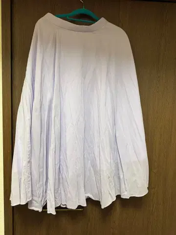 UNITED ARROWS 라벤더 플레어 스커트