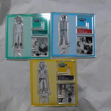 나의 히어로 아카데미아 원화전 아크릴 X 피규어 컬렉션 3종 세트