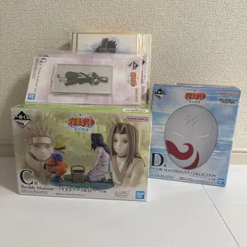 제일복권 NARUTO-나루토- 파도 나라 편 C상 D상 묶음 판매