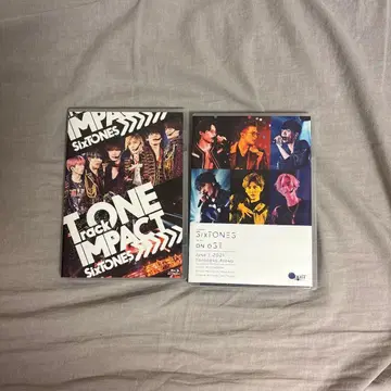 SixTONES TrackONE -IMPACT- ,on eST