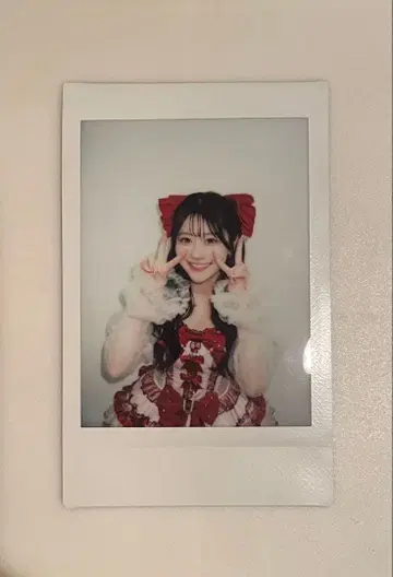 오늘 좋아 린카짱 FC 한정판 폴라로이드