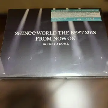 SHINee WORLD THE BEST 2018 FROM NOW ON
