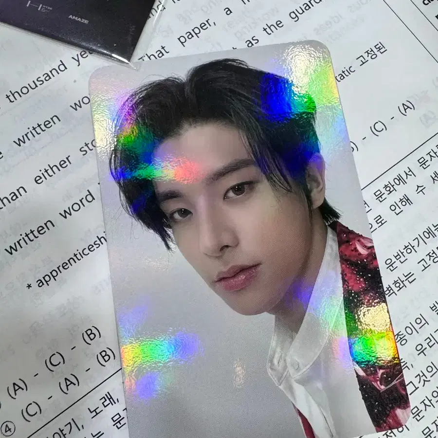 ENHYPEN | 엔하이픈 ENHYPEN Jay IMMERSION photocard vr 2nd edition