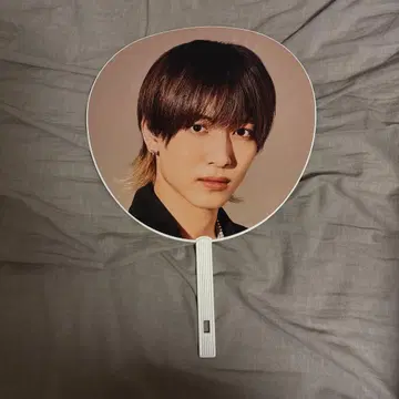 쟈니즈 나카무라 레이아 7men 부채